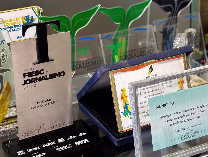 Prêmio Fiesc de jornalismo 2022