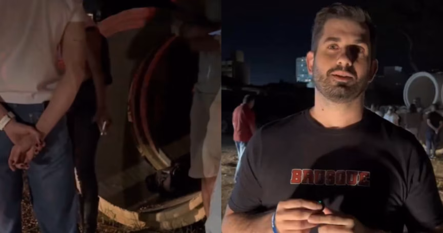 Abordagem da Prefeitura de Brusque