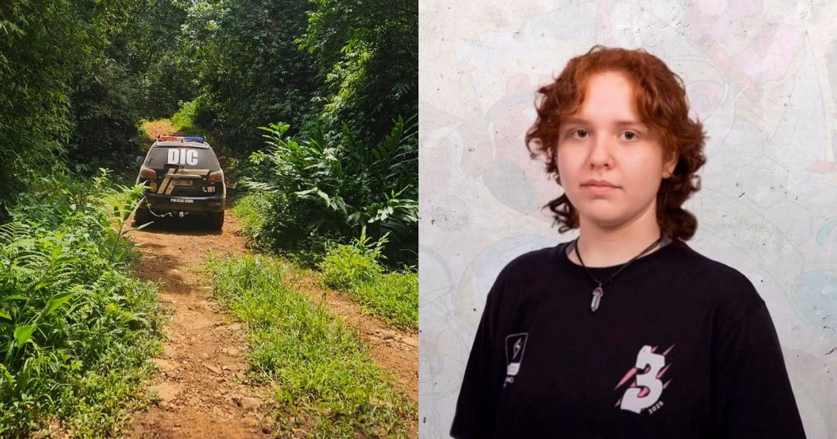 adolescente de Itajaí