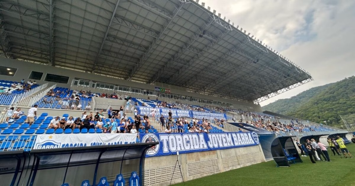Arena Barra será o palco de Barra x Brusque pelo Catarinense no sábado, 17