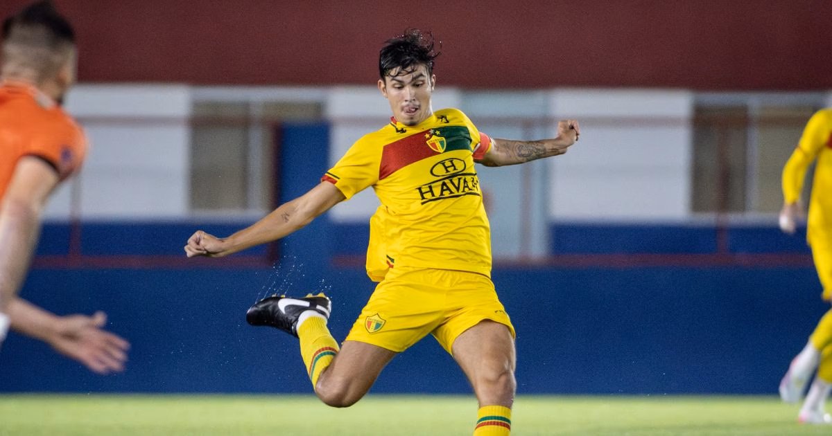 Meia Biel, do Brusque