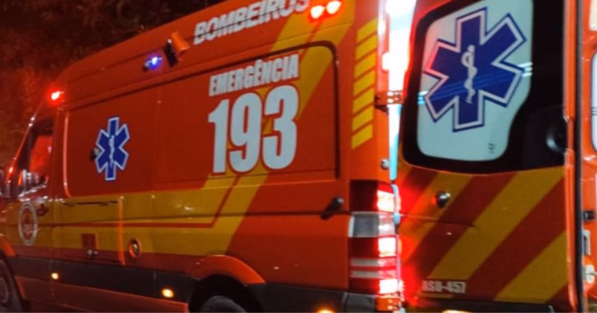 Viatura do Corpo de Bombeiros