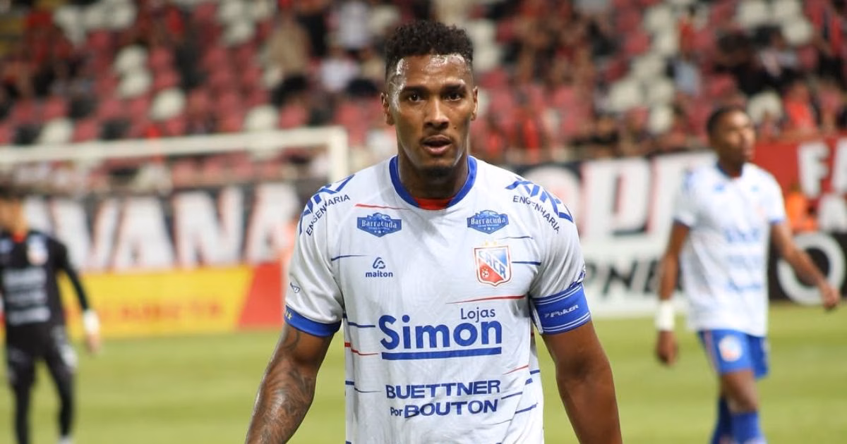 Tiago, capitão do Carlos Renaux