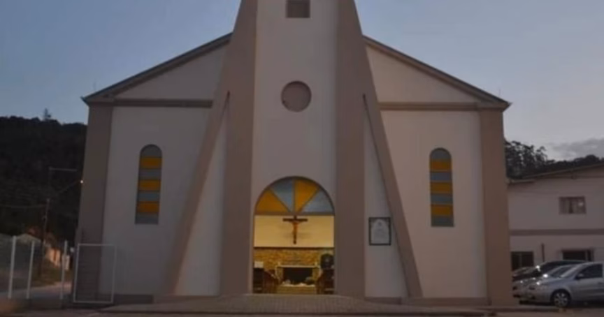 Paróquia São Sebastião no Cedrinho em Brusque