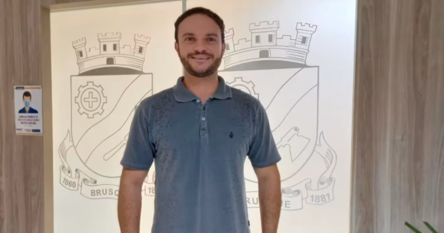 Edson Garcia, ex-diretor da FME de Brusque