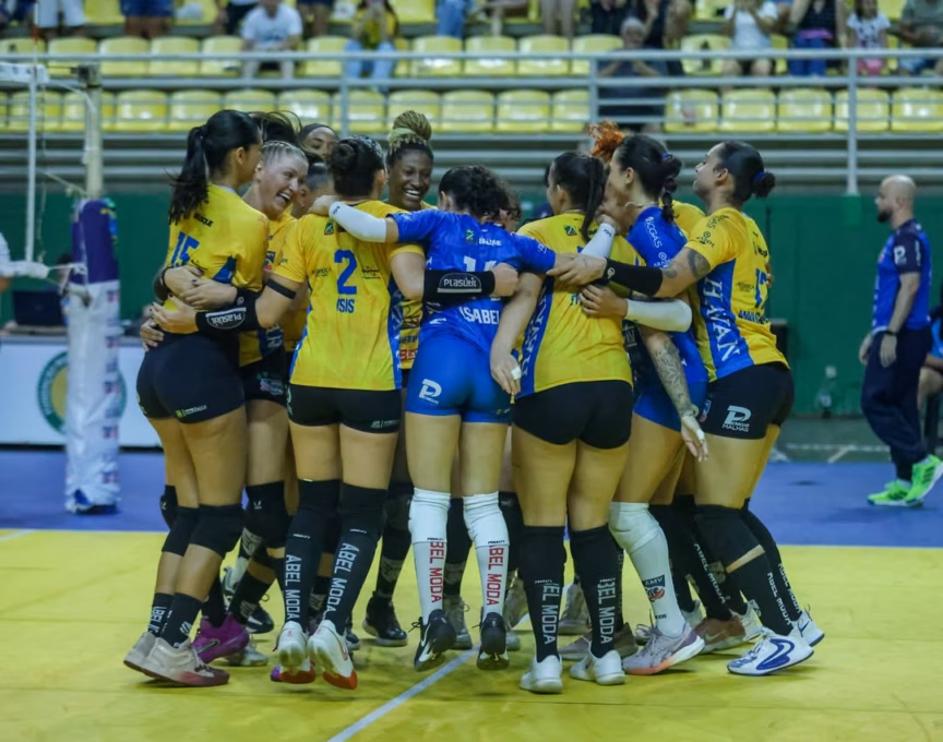 Abel Moda venceu Recife por 3 a 0, em casa, pela Superliga B