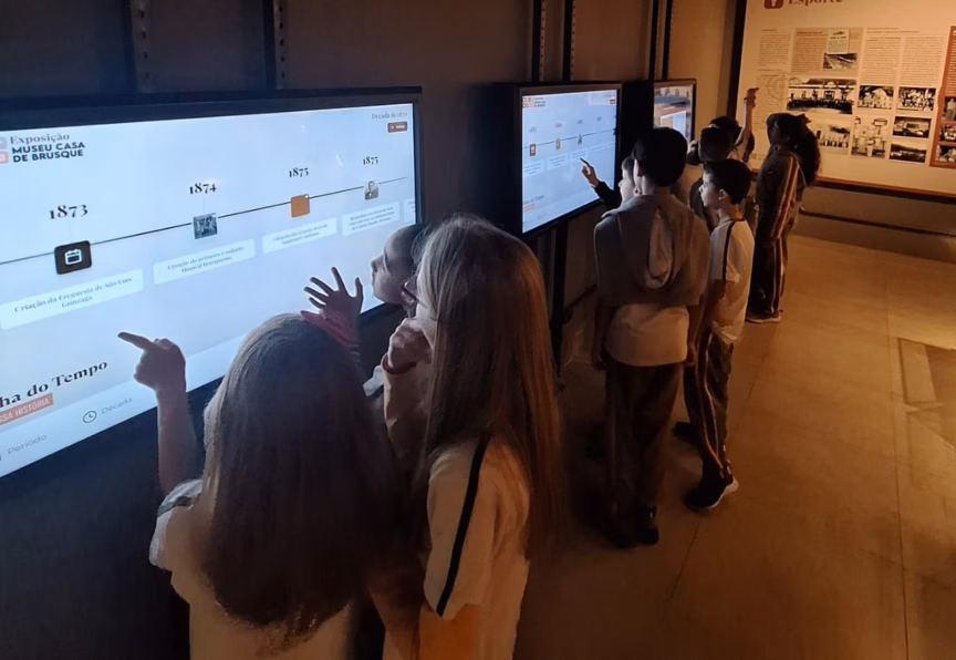 Foto: Museu Casa de Brusque/Divulgação