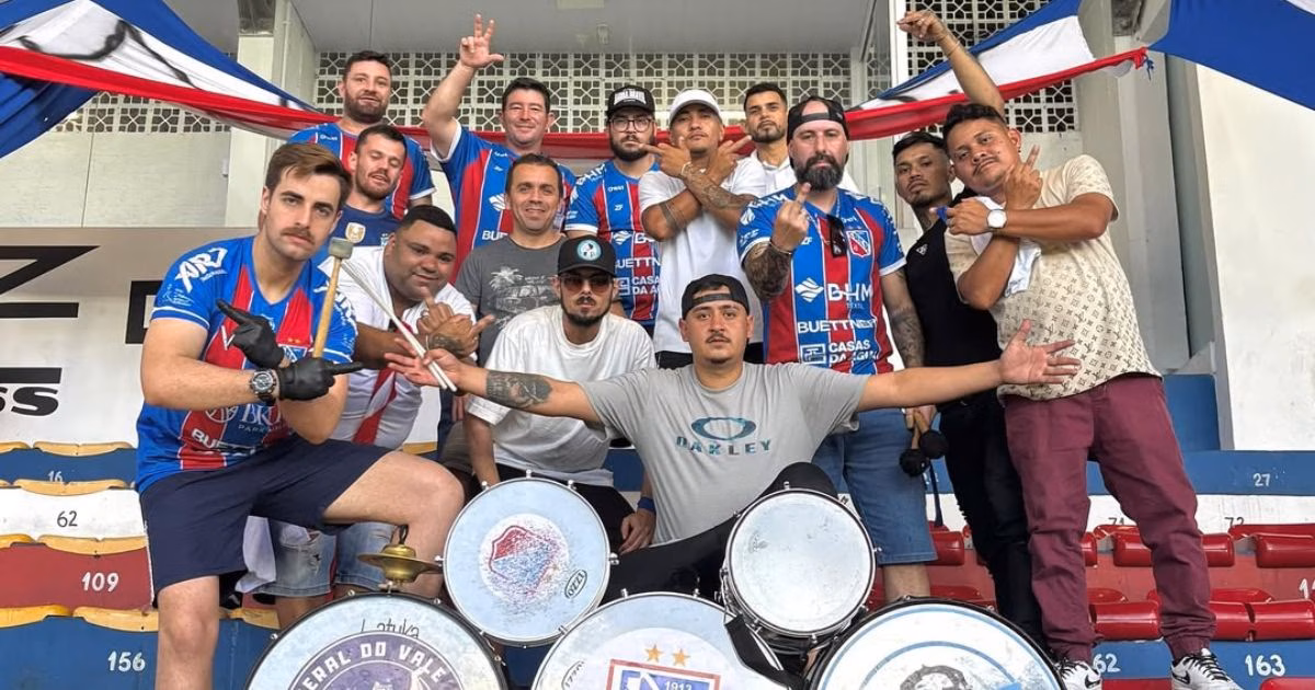 Torcida Geral do Vale, do Carlos Renaux