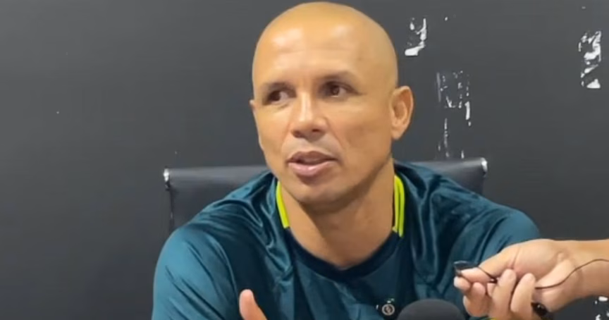 Higo Magalhães, técnico do Brusque