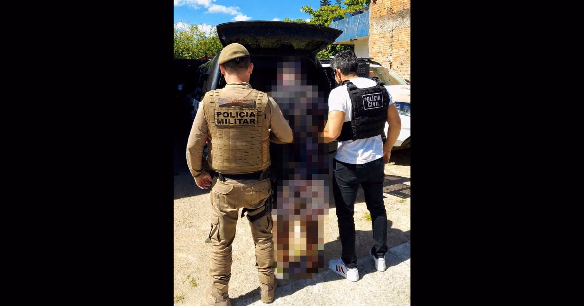 Homem preso preventivamente por estupro em Guabiruba