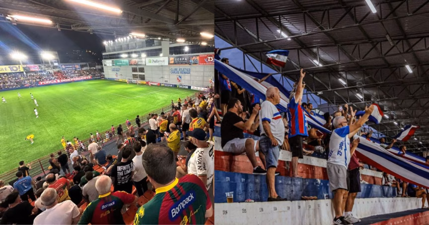 Torcidas de Brusque e Carlos Renaux