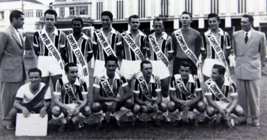 Carlos Renaux campeão estadual de 1950