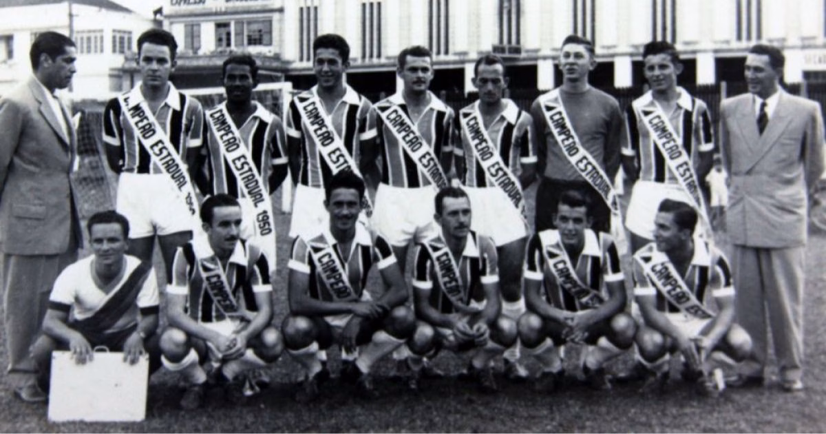 Carlos Renaux campeão estadual de 1950
