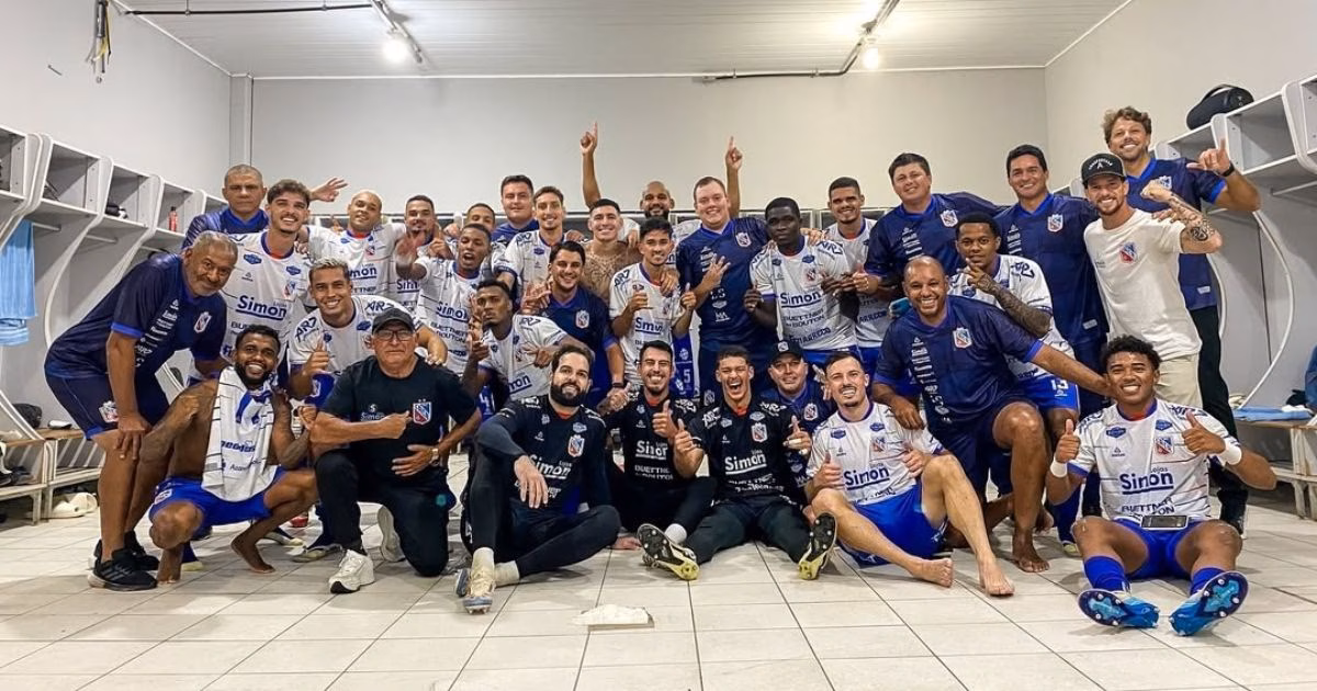 Carlos Renaux celebra vitória sobre o JEC no Campeonato Catarinense
