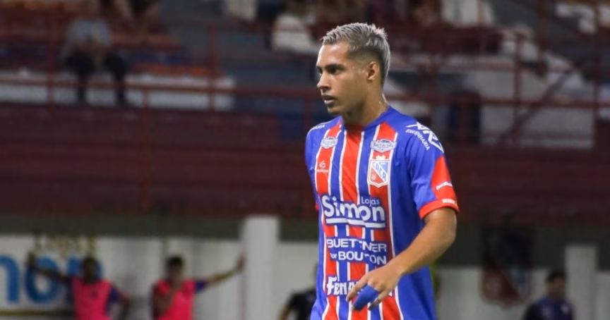 MT em ação em Carlos Renaux x Camboriú