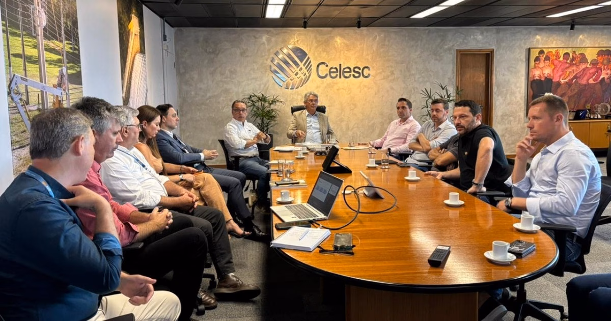 subestação de energia de Botuverá