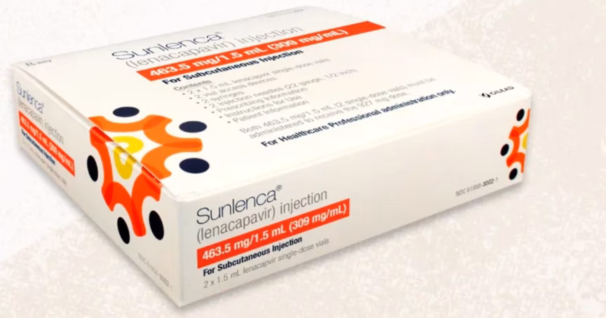 Medicamento Sunlenca (lenacapavir)