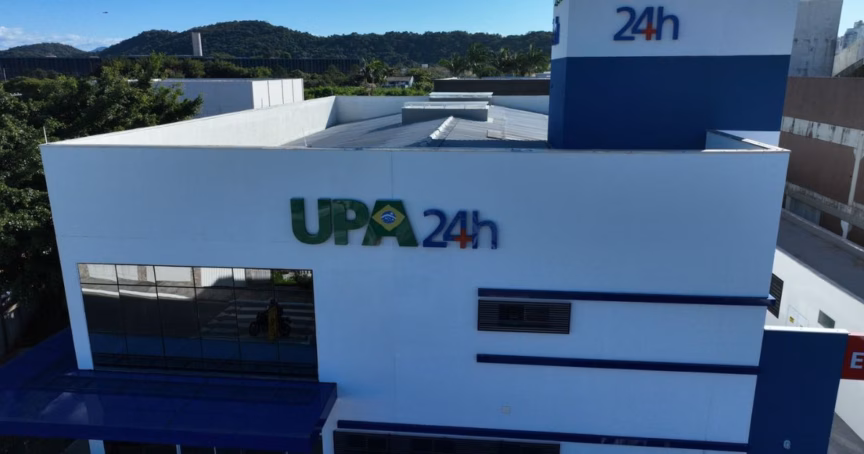 UPA do bairro Barra, em Balneário Camboriú