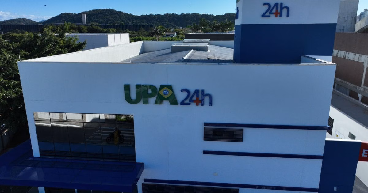 UPA do bairro Barra, em Balneário Camboriú