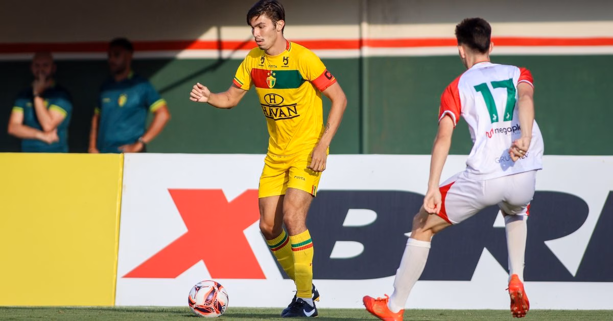 Meia Biel em Concórdia x Brusque