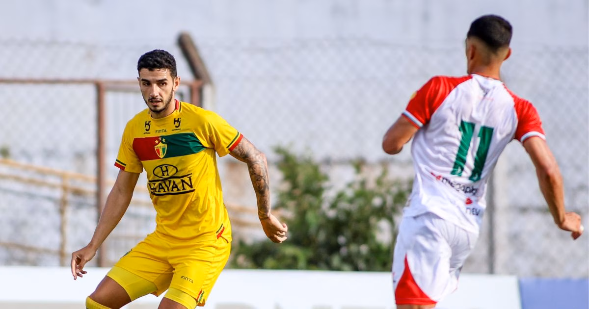 Meia Gazão em Concórdia x Brusque