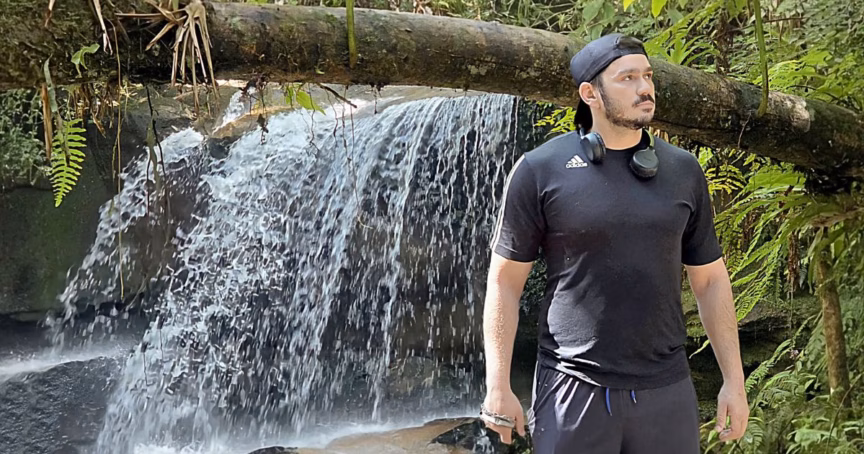 Cachoeira em Guabiruba