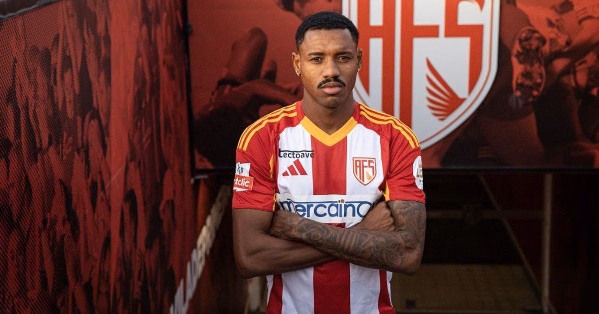 Mateus Pivô, reforço do AVS SAD