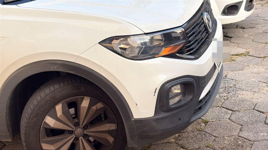 Mãe e filha são atropeladas em ciclofaixa no São Luiz, em Brusque