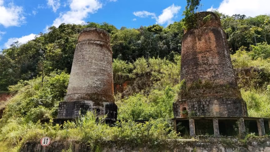 Fornos de calcário de Botuverá