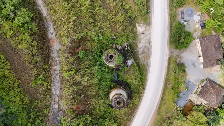 Fornos de calcário de Botuverá