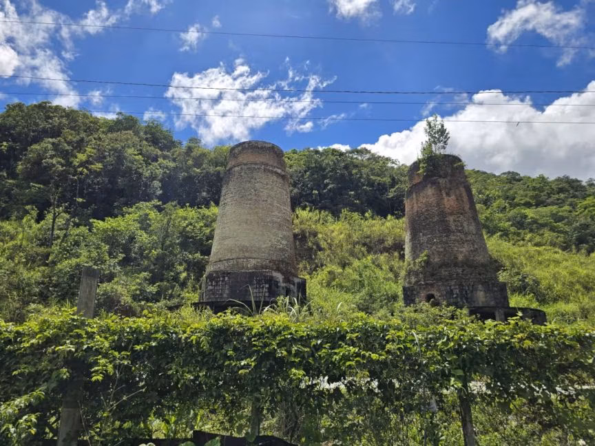 Fornos de calcário de Botuverá