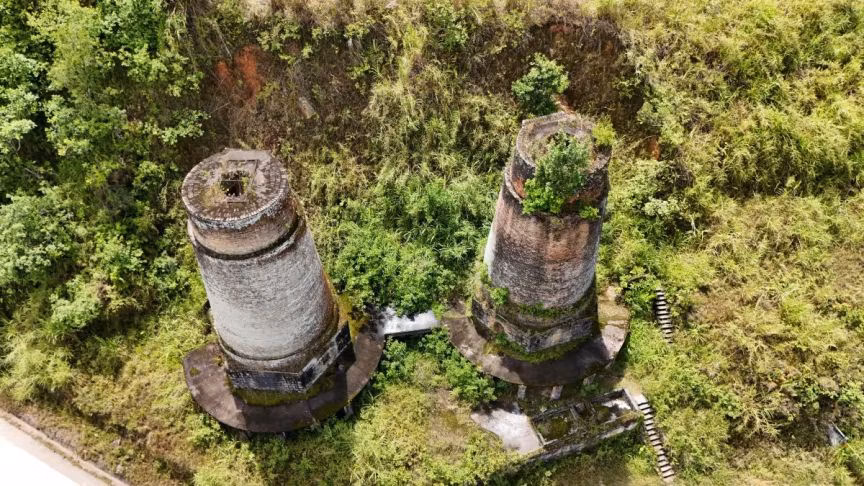 Fornos de calcário de Botuverá