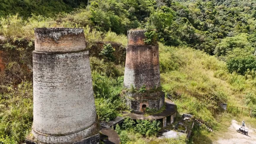 Fornos de calcário de Botuverá