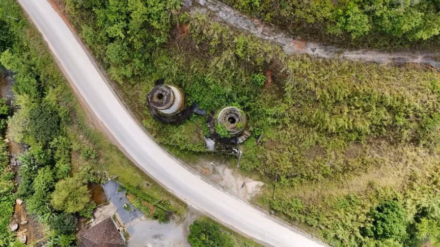 Fornos de calcário de Botuverá