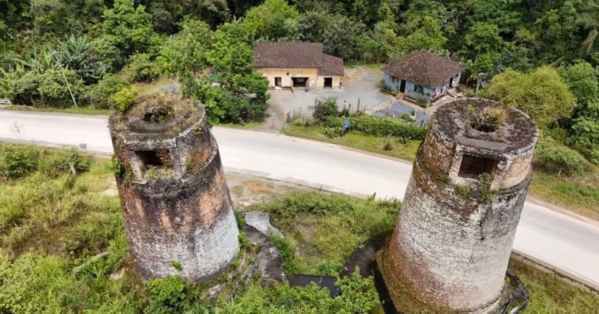Fornos de calário de Botuverá