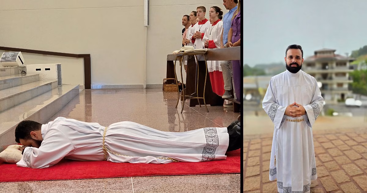 ordenação diaconal