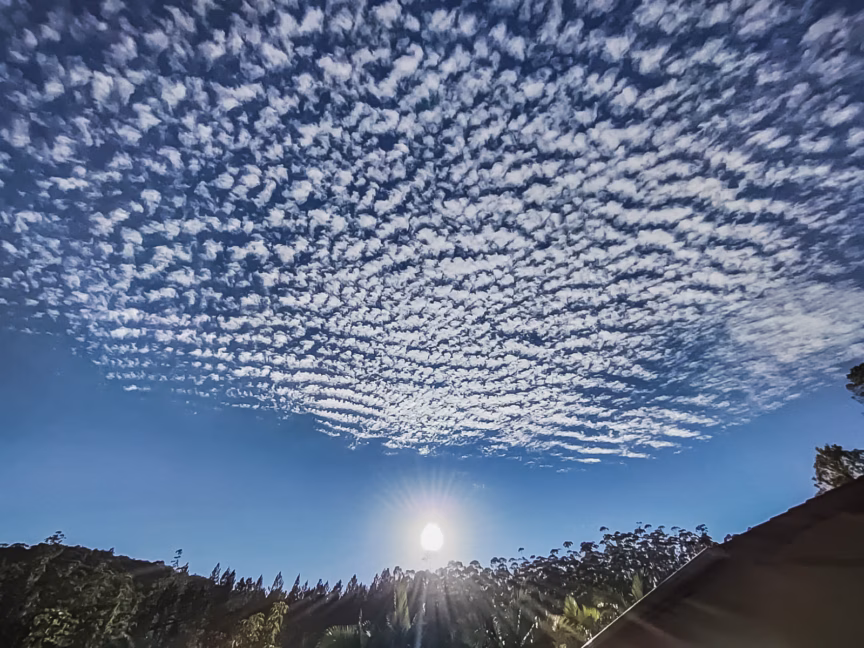 Calor no Vale do Itajaí-Mirim